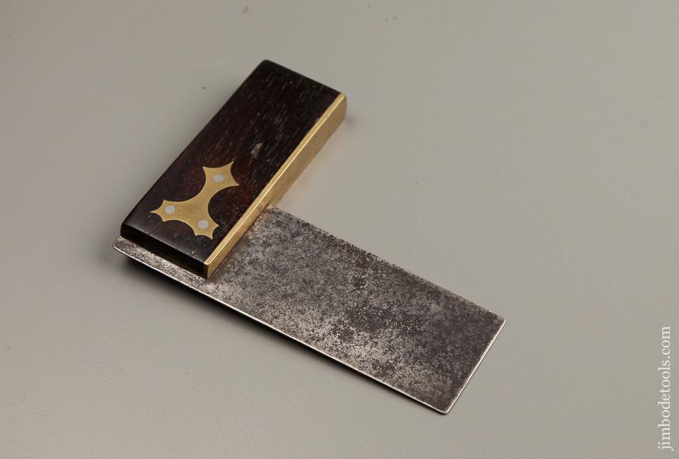 Four inch Rosewood Try Square - 72281