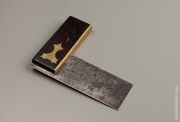 Four inch Rosewood Try Square - 72281