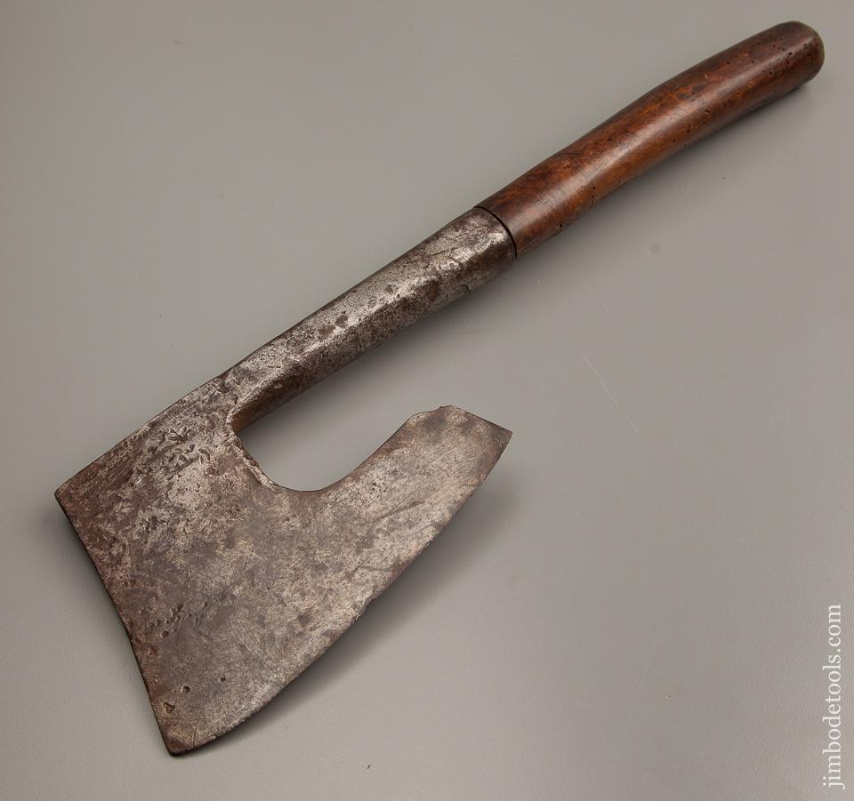 Stunning French Single Bevel 17th/18th Century Side Axe - 77287