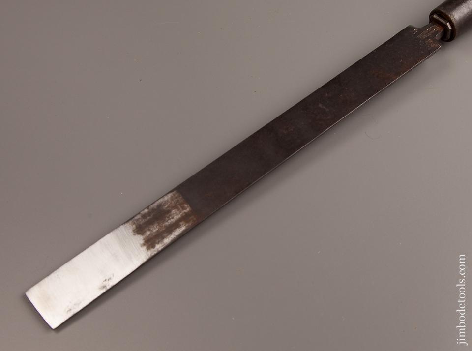 Unusual and Early! 1 1/2 x 30 inch IBBOTSON Heavy Framing Chisel - 77310