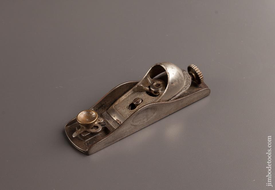 STANLEY No. 65 Block Plane with Nickel Cap SWEETHEART - 77312
