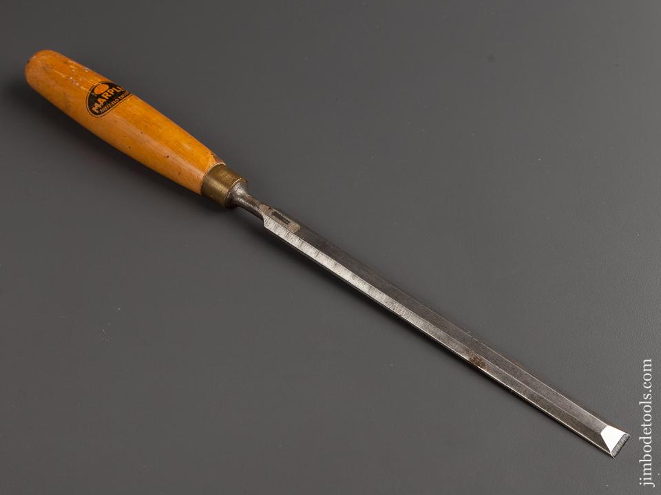 1/2 x 14 inch MARPLES Boxwood Handled Chisel with Decal NEAR MINT - 77316