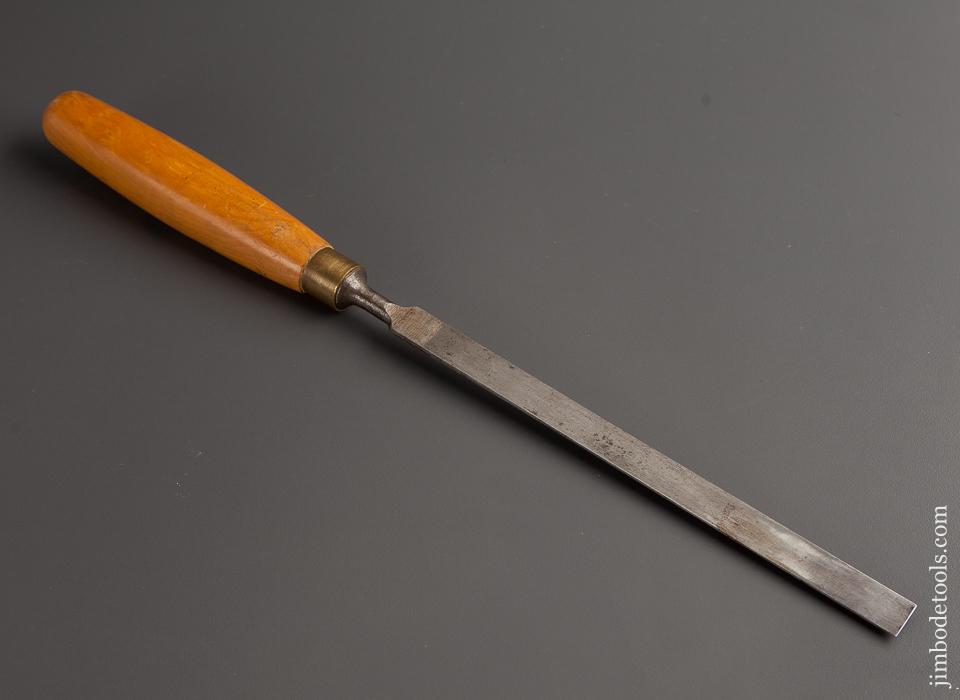 1/2 x 14 inch MARPLES Boxwood Handled Chisel with Decal NEAR MINT - 77316