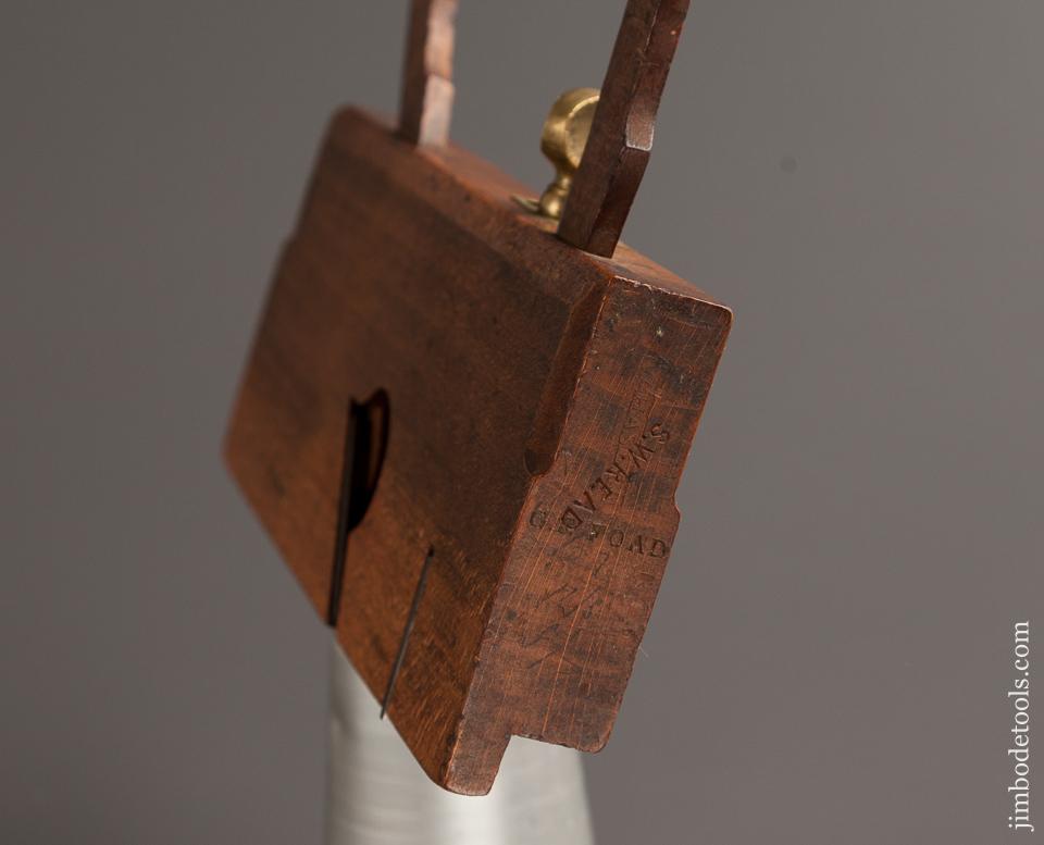 3/8 inch HASLER Dado Plane circa 1825-1865 London FINE - 77317