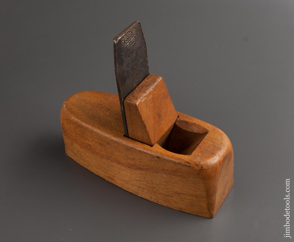 2 3/4 x 7 1/2 inch Toothing Plane with MARPLES Iron - 77325