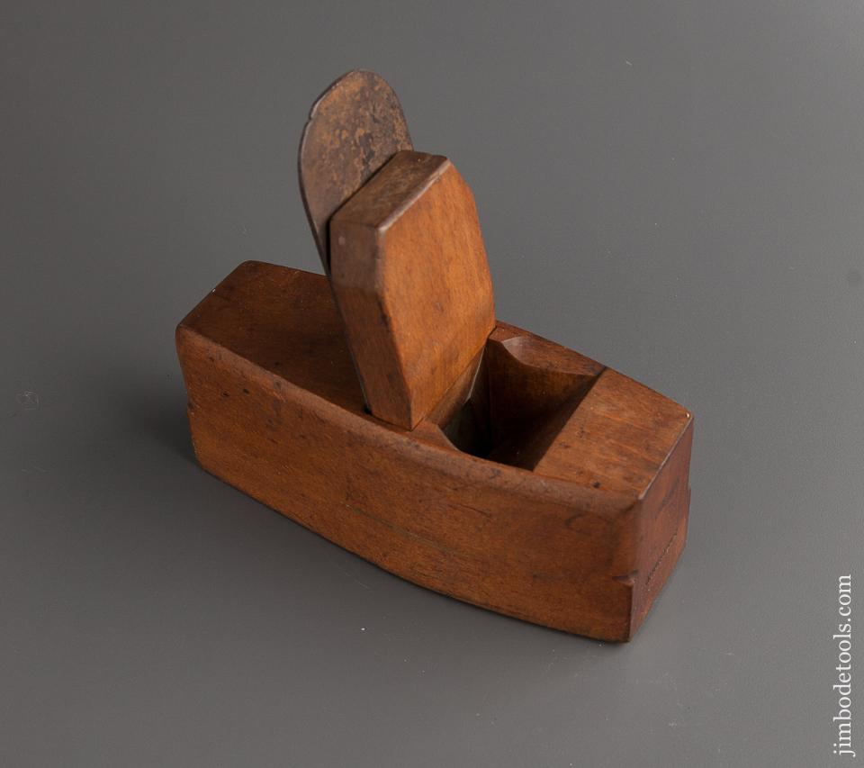 2 1/2 x 6 7/8 inch STOKOE Toothing Plane circa 1811-33 London - 77327