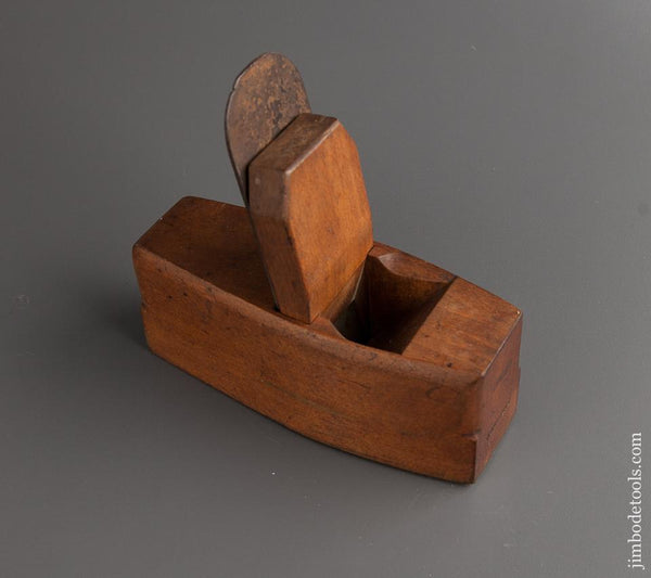 2 1/2 x 6 7/8 inch STOKOE Toothing Plane circa 1811-33 London - 77327