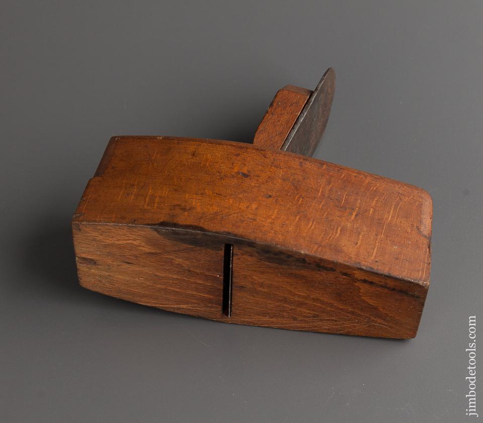 2 1/2 x 6 7/8 inch STOKOE Toothing Plane circa 1811-33 London - 77327