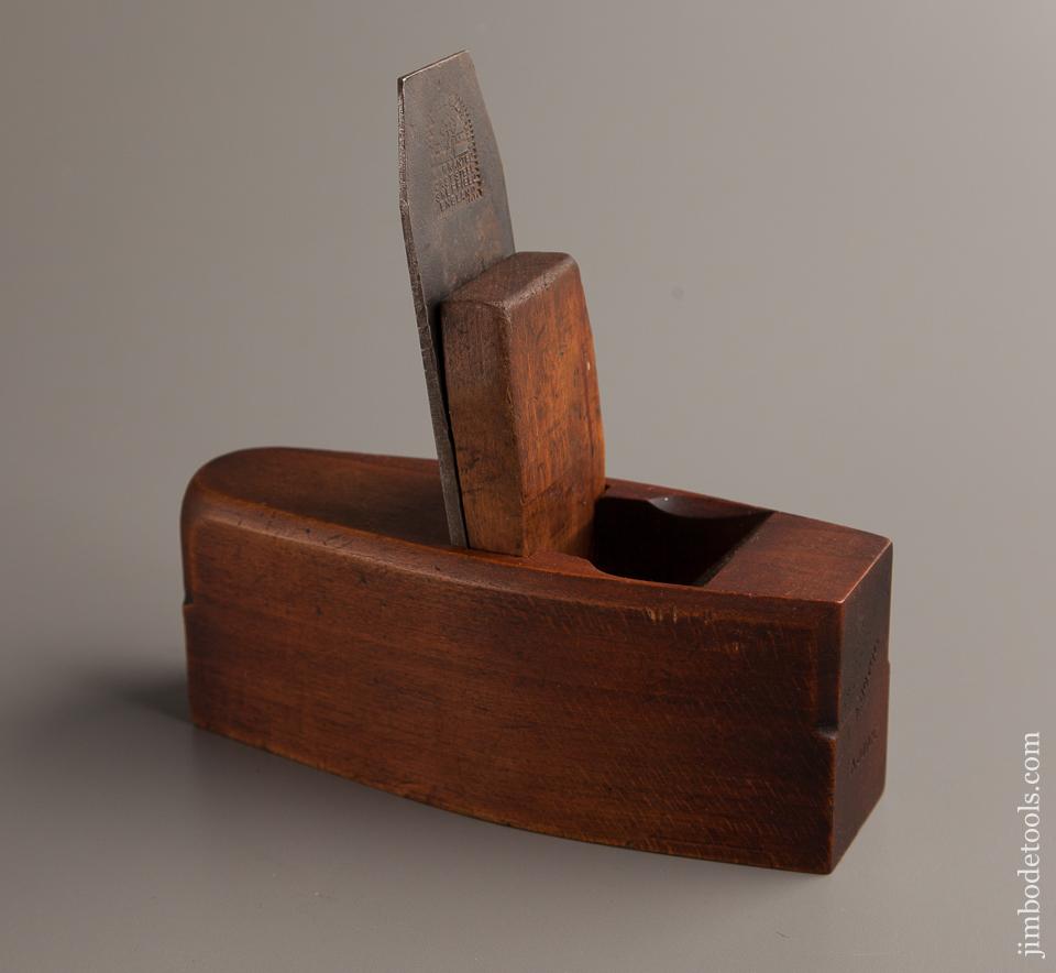 2 5/8 x 7 3/8 inch MOSELEY Toothing Plane with MARPLES Iron - 77328