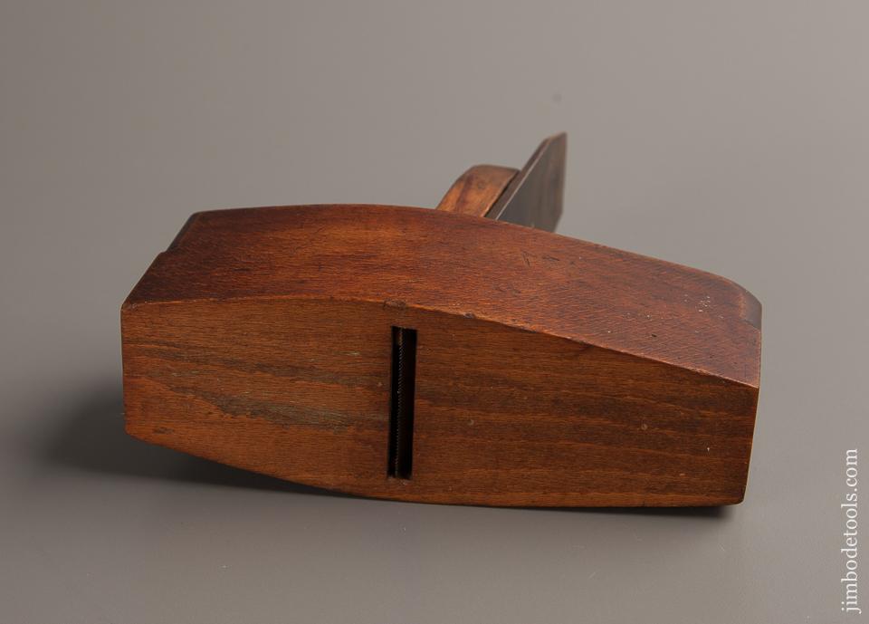 2 5/8 x 7 3/8 inch MOSELEY Toothing Plane with MARPLES Iron - 77328