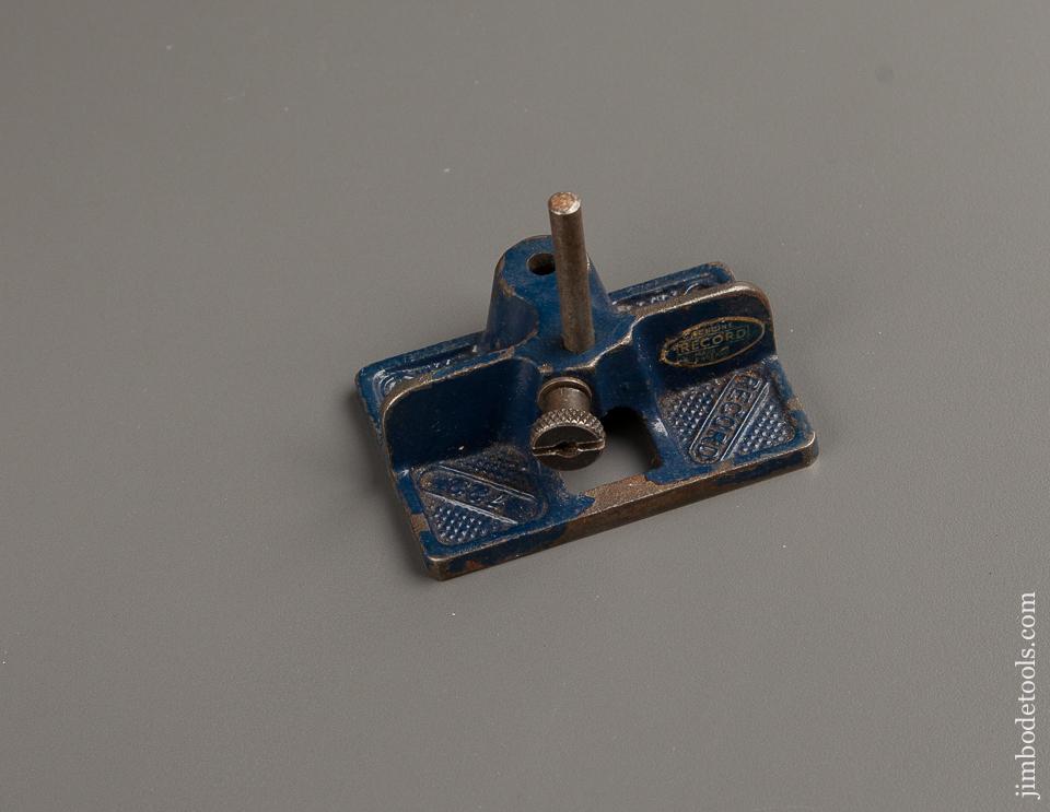 RECORD No. 722 Miniature Routing Plane - 77330