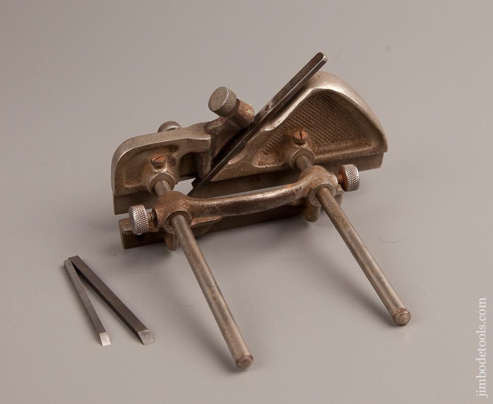 RECORD No. 043 Plough Plane with 3 Cutters - 77338