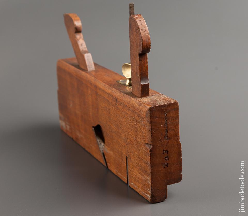 5/8 inch AMES LONDON Dado Plane circa 1800-52 FINE - 77340