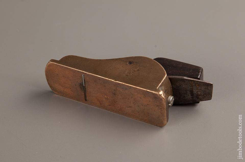 Fine Gunmetal Thumb Plane with Iron by BUCK - 77355