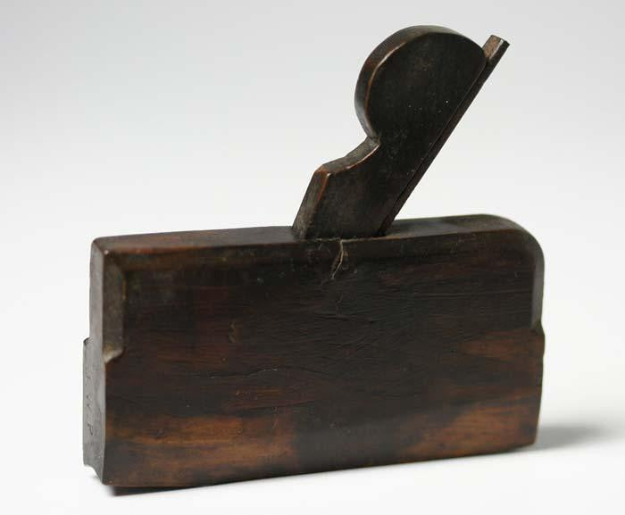 Fine Miniature Boxwood Hollow Plane - W10033