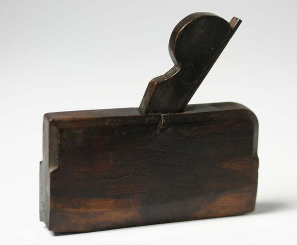 Fine Miniature Boxwood Hollow Plane - W10033