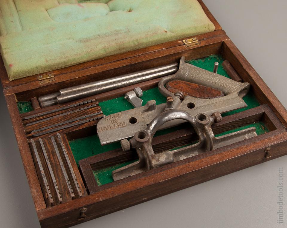 RECORD No. 044 Plough Plane 100% COMPLETE in Custom Box - 77369