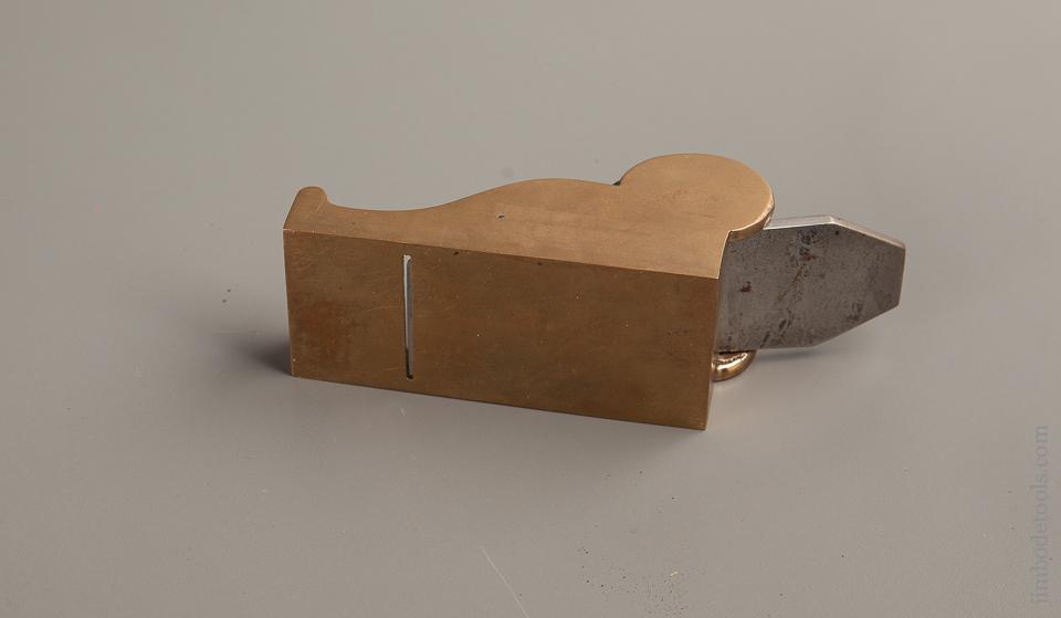 Unusually Large Gunmetal Chariot Plane - 77371R