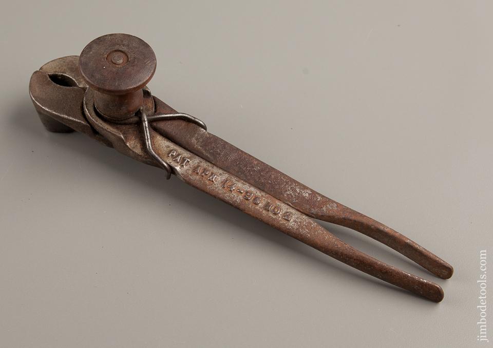 Eleven Inch No. 2 Wagon Wrench PATENTED APR 14-96  - 77382R