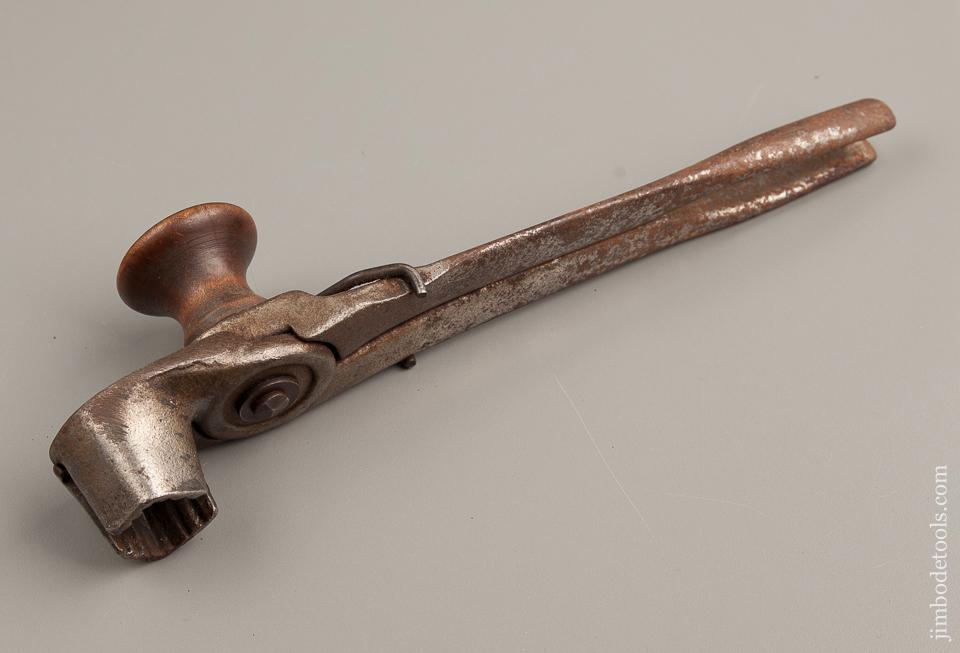 Eleven Inch No. 2 Wagon Wrench PATENTED APR 14-96  - 77382R