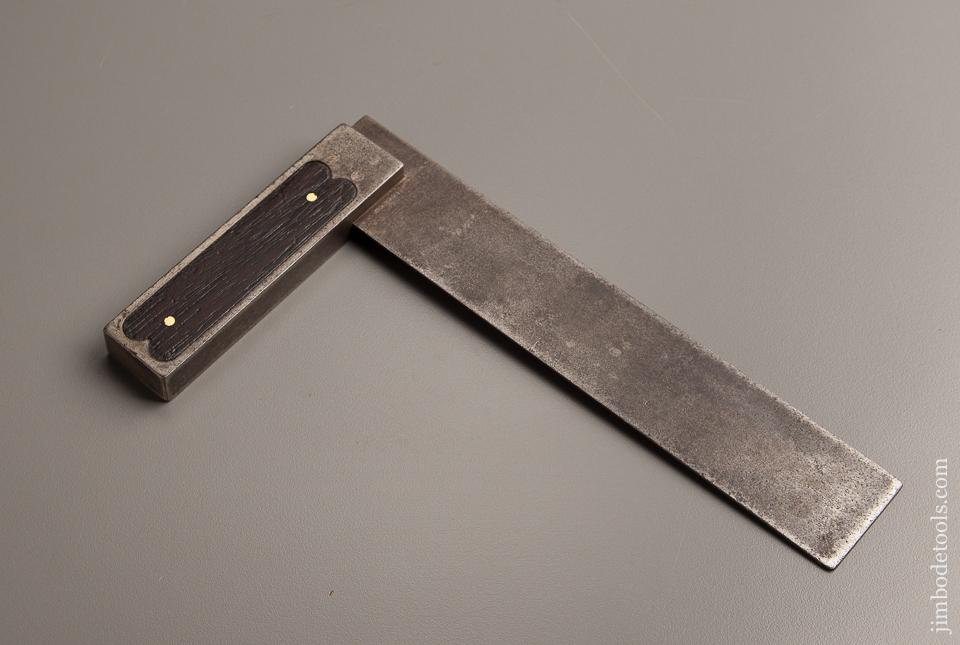 7 inch Rosewood and Steel Try Square - 77384R