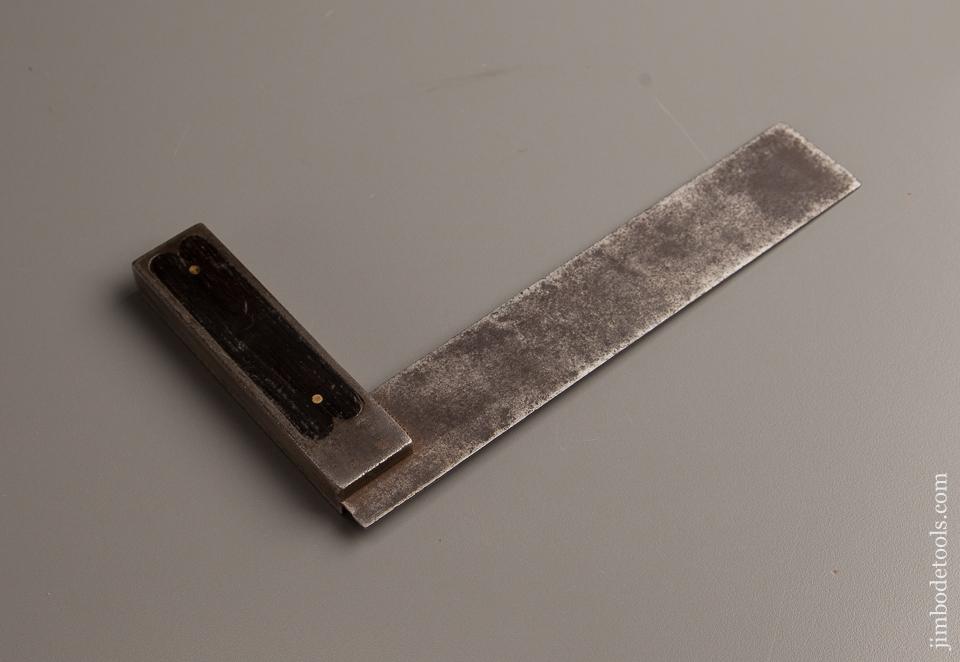 7 inch Rosewood and Steel Try Square - 77384R