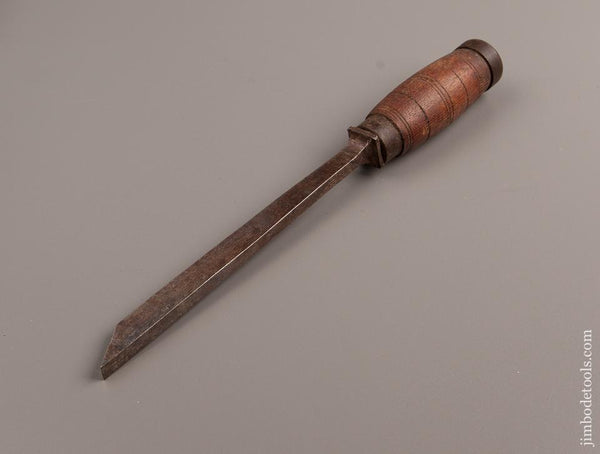  J. GROTHAUS 3/8 x 12 1/4 inch Dutch Mortise Chisel - 60212