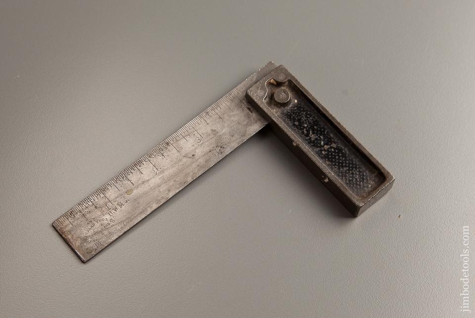Four inch STANDARD TOOL CO. ATHOL MASS. Try Square - 77391R