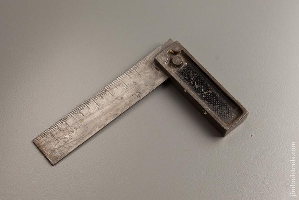 Four inch STANDARD TOOL CO. ATHOL MASS. Try Square - 77391R