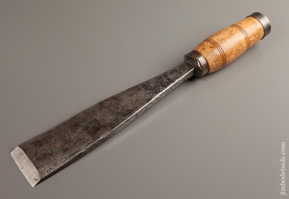 Extra-Fine! FERDIN RUBENS 2 1/2 by 17 inch Boxwood Handled Dutch Framing Slick - 77395R