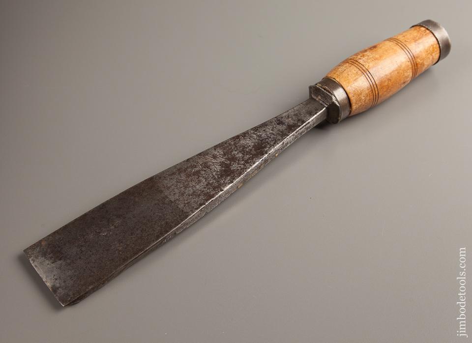 Extra-Fine! FERDIN RUBENS 2 1/2 by 17 inch Boxwood Handled Dutch Framing Slick - 77395R