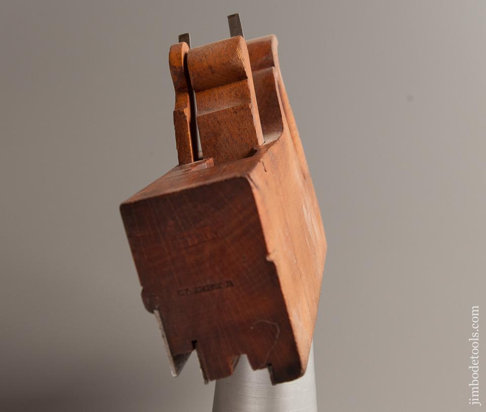 Rare! GLADWIN & APPLETON Patent December 19, 1876 Tongue & Groove Plane GOOD+ to FINE - 77396R