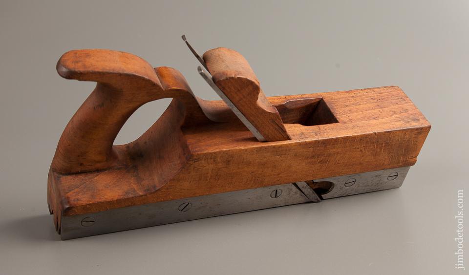 Rare! GLADWIN & APPLETON Patent December 19, 1876 Tongue & Groove Plane GOOD+ to FINE - 77396R