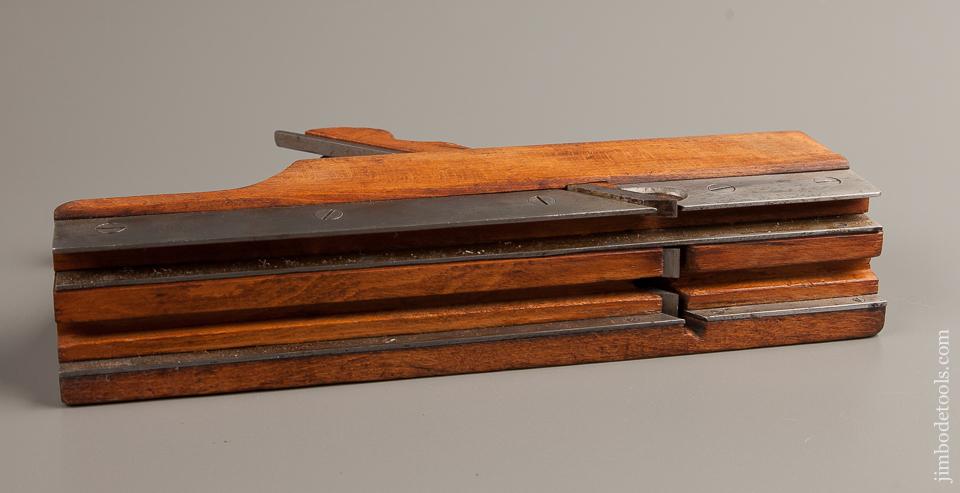 Rare! GLADWIN & APPLETON Patent December 19, 1876 Tongue & Groove Plane GOOD+ to FINE - 77396R