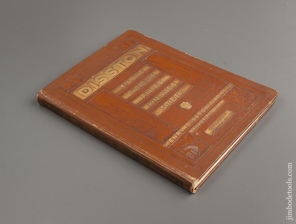 Book:  Original! 1932 DISSTON Hardware Catalog No. 92 - 77402R