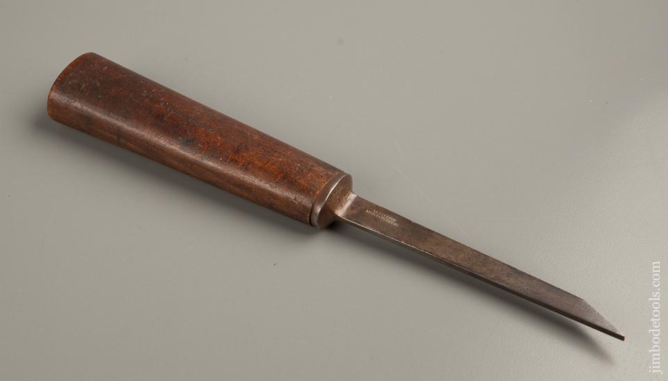 1/8 x 11 1/2 inch GROVES Pig Sticker Mortise Chisel - 77405R