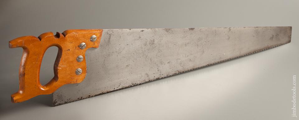 8 point 26 inch ATKINS No. 54 Crosscut Hand Saw - 77406R
