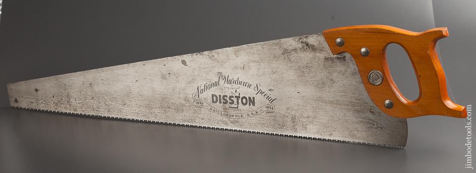 DISSTON 7 point 26 inch Crosscut Hand Saw - 77407R