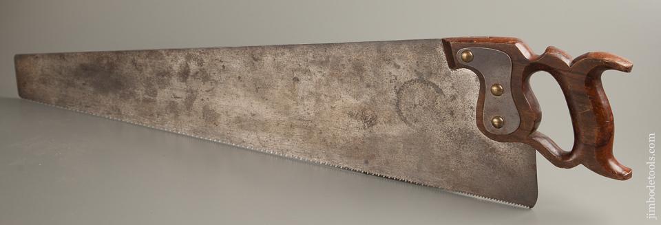 CLIPPER 9 point 26 inch Crosscut Hand Saw - 77408R