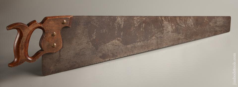 CLIPPER 9 point 26 inch Crosscut Hand Saw - 77408R