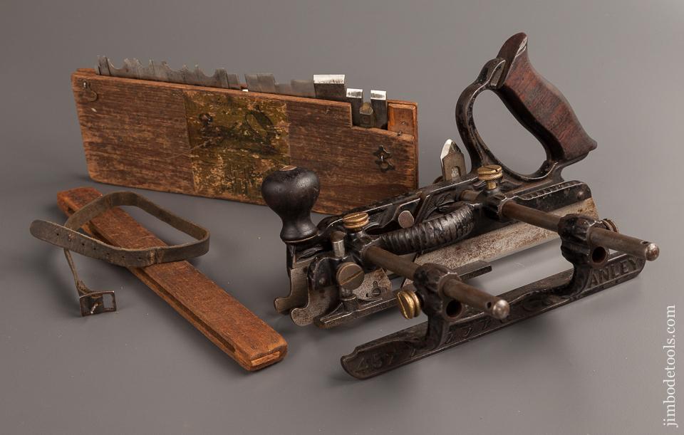 STANLEY No. 45 Combination Plane with 19 Cutters - 71415