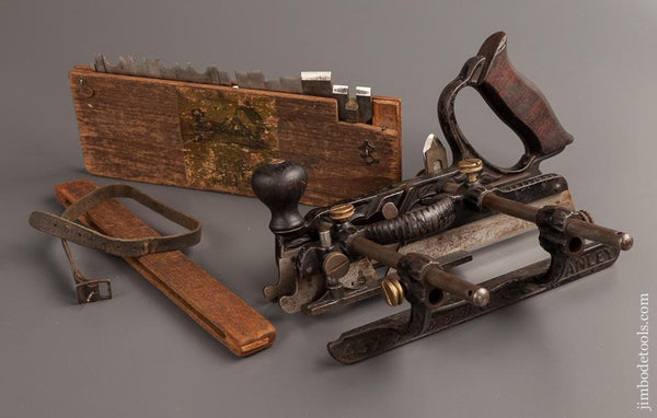 STANLEY No. 45 Combination Plane with 19 Cutters - 71415