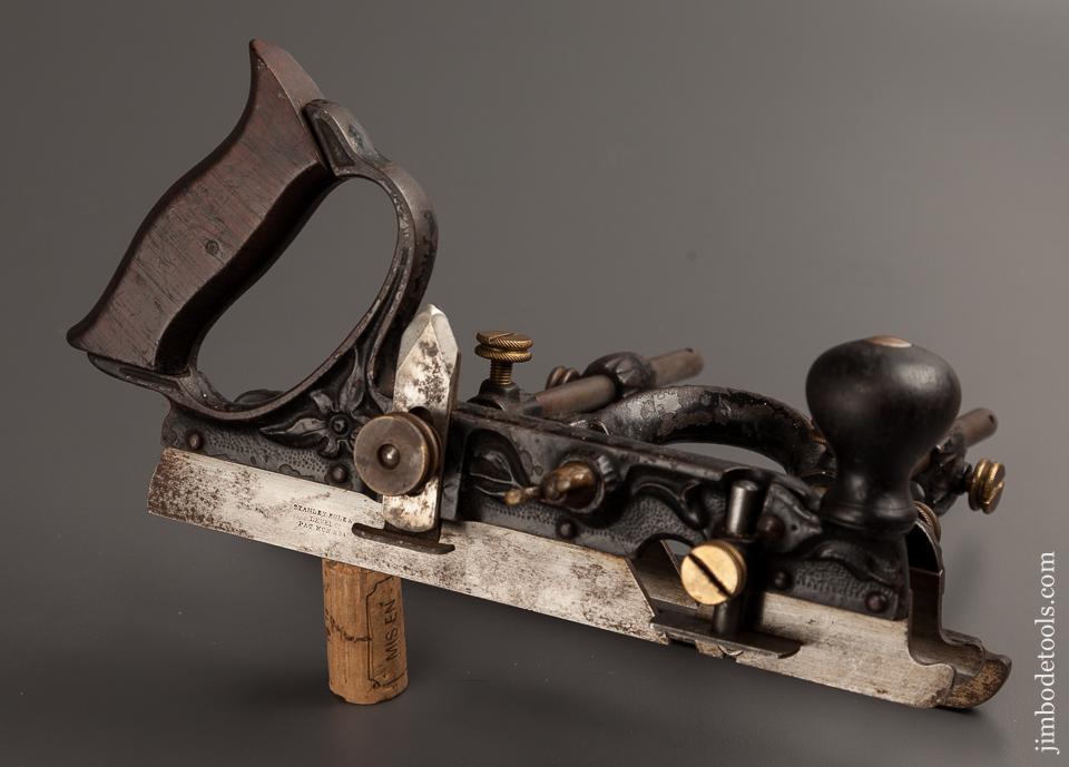 STANLEY No. 45 Combination Plane with 19 Cutters - 71415