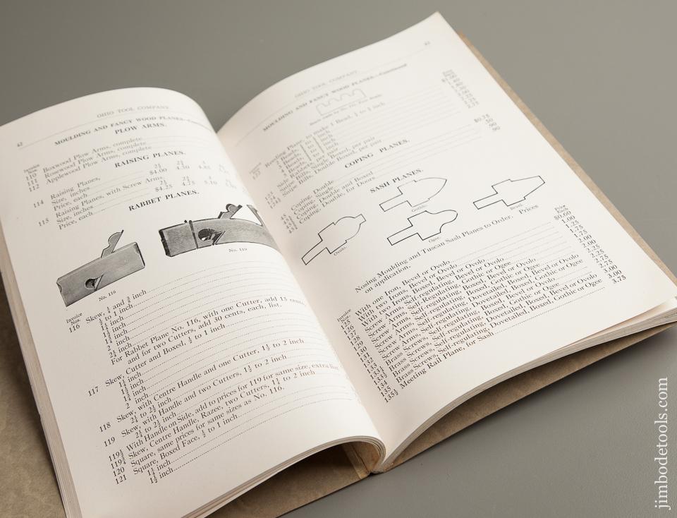 Book:  Original! 1914 "OHIO" GUARANTEED TOOLS CATALOGUE NO. 25 by OHIO TOOL COMPANY - 77426R