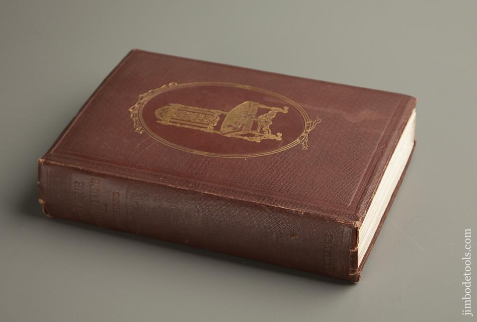 Book:  ANTIQUE FURNITURE by Fred W. Burgess - 77427R