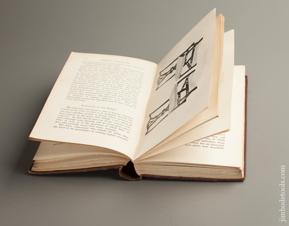 Book:  ANTIQUE FURNITURE by Fred W. Burgess - 77427R