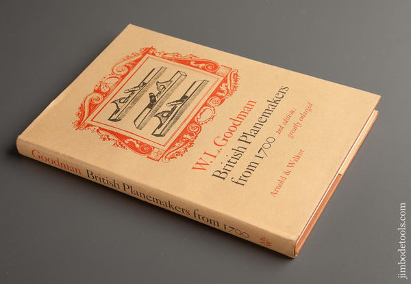 BOOK: BRITISH PLANEMAKERS FROM 1700, 2nd Edition by Arnold & Walker - 77428R