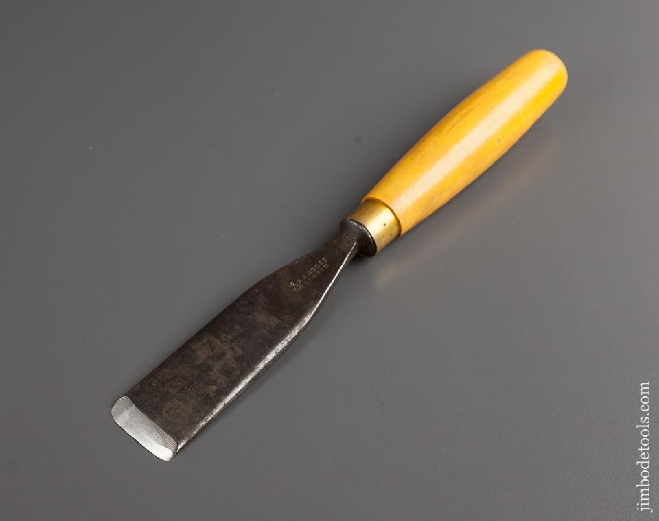 Monster! 1 1/2 x 10 5/8 inch ADDIS No. 4 Boxwood Handled Gouge - 77437