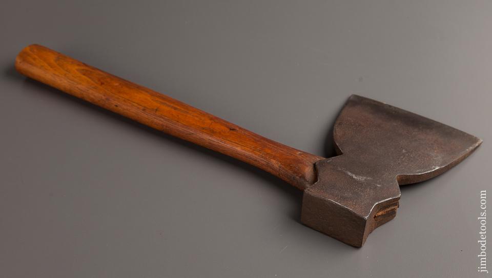 Great Four pound AMERICAN AXE & TOOL CO Single Bevel Side Axe with Phantom Bevels - 77446