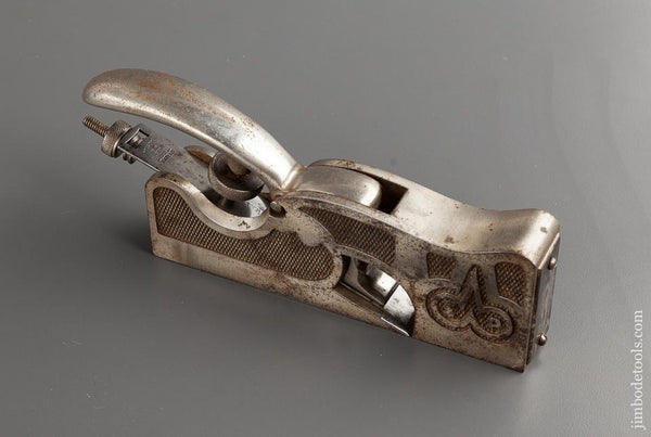 Large PRESTON No. 1368C Shoulder Plane FINE - 77448